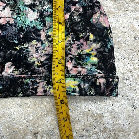 Lululemon Womens Free to Be Serene Sports Bra Strappy Back Size 6 Multicolor - Picture 5 of 6